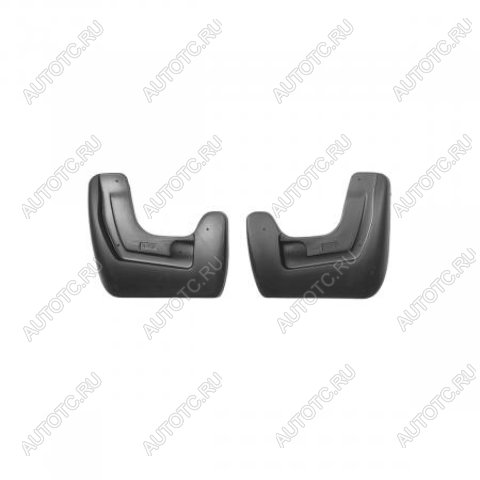 1 099 р. Брызговики передние (4WD) Norplast  Xcite X Cross 8  1 (2024-2025)  с доставкой в г. Воронеж