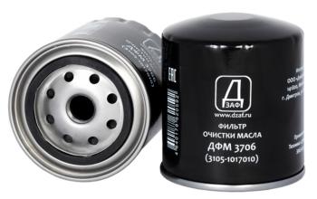 349 р. Фильтр масляный ГАЗ-3110,3302 (дв.ЗМЗ-406) ДЗАФ ДЗАФ дфм 3706  с доставкой в г. Воронеж. Увеличить фотографию 2