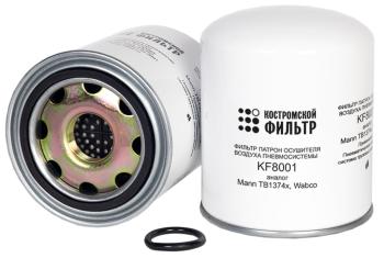 1 879 р. Фильтр-патрон КАМАЗ-5490,54901 осушителя воздуха KNORR-BREMSE КОСТРОМСКОЙ ФИЛЬТР КП Автофильтр kf8001 pr  с доставкой в г. Воронеж. Увеличить фотографию 2