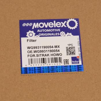 1 989 р. Фильтр воздушный SITRAK HOWO масляной ванны нижний MOVELEX MOVELEX wg9931190054-mx  с доставкой в г. Воронеж. Увеличить фотографию 6