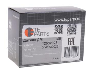 3 889 р. Датчик давления КАМАЗ-5490 MERCEDES Actros,Axor коллектора впускного TE PARTS TE PARTS 12532028  с доставкой в г. Воронеж. Увеличить фотографию 3