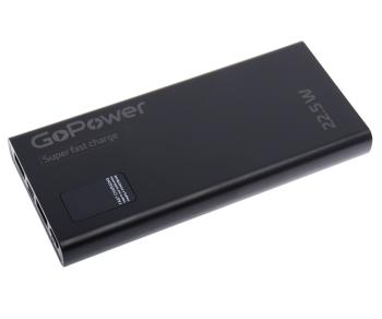 Аккумулятор внешний 10000мАч для зарядки мобильных устройств GOPOWER GOPOWER pb03-10 черный