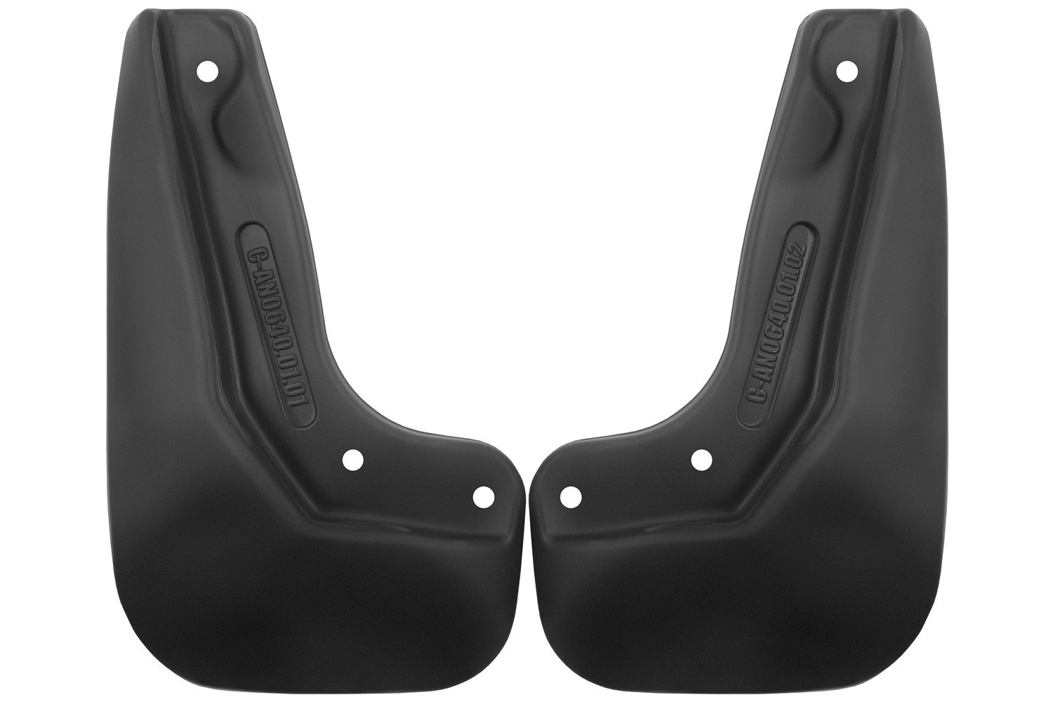 989 р. Брызговики передние подходят для  FORTHING T5 Evo  2023 - 2 шт.(standard)   Фортинг Т5 Эво REIN rein.an0640.f13  с доставкой в г. Воронеж