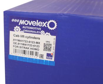 11 999 р. Цилиндр SITRAK HOWO T5G подъема кабины MOVELEX MOVELEX 811w417236123-mx  с доставкой в г. Воронеж. Увеличить фотографию 6