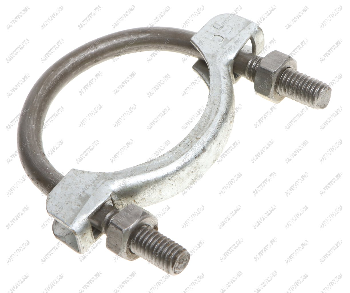 56 р. Хомут глушителя d=5455 ГАЗ-3302,53,ЗИЛ в сборе АККОМ АККОМ 51-120303133  с доставкой в г. Воронеж