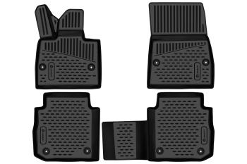 2 679 р. Коврики 3D в салон подходят для Aito M5 2022 - 4шт. (полиуретан)  Аито М5 Element element3da67723210k  с доставкой в г. Воронеж. Увеличить фотографию 1