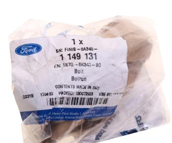 1 439 р. Болт FORD Focus (98-04),Mondeo (96-00) шкива коленвала OE FORD 1149131  с доставкой в г. Воронеж. Увеличить фотографию 3