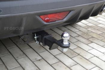 12 999 р. Фаркоп под съемный квадрат Petroil Tuning Belgee X50 (2023-2025)  с доставкой в г. Воронеж. Увеличить фотографию 4