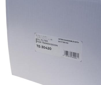 3 999 р. Фильтр масляный АКПП BMW X5 (E53) (дв.M54M57) (АКПП A5S360R390R) (с прокладкой) SAKURA SAKURA te30420  с доставкой в г. Воронеж. Увеличить фотографию 4