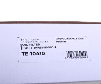 1 739 р. Фильтр масляный АКПП MITSUBISHI (с прокладкой) SAKURA SAKURA te10410  с доставкой в г. Воронеж. Увеличить фотографию 4
