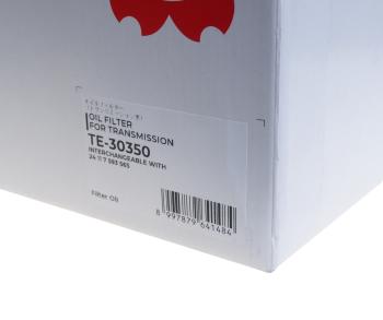 3 799 р. Фильтр масляный АКПП BMW 1 (E81),3 (E90),X3 (E83) (с прокладкой) SAKURA SAKURA te30350  с доставкой в г. Воронеж. Увеличить фотографию 6