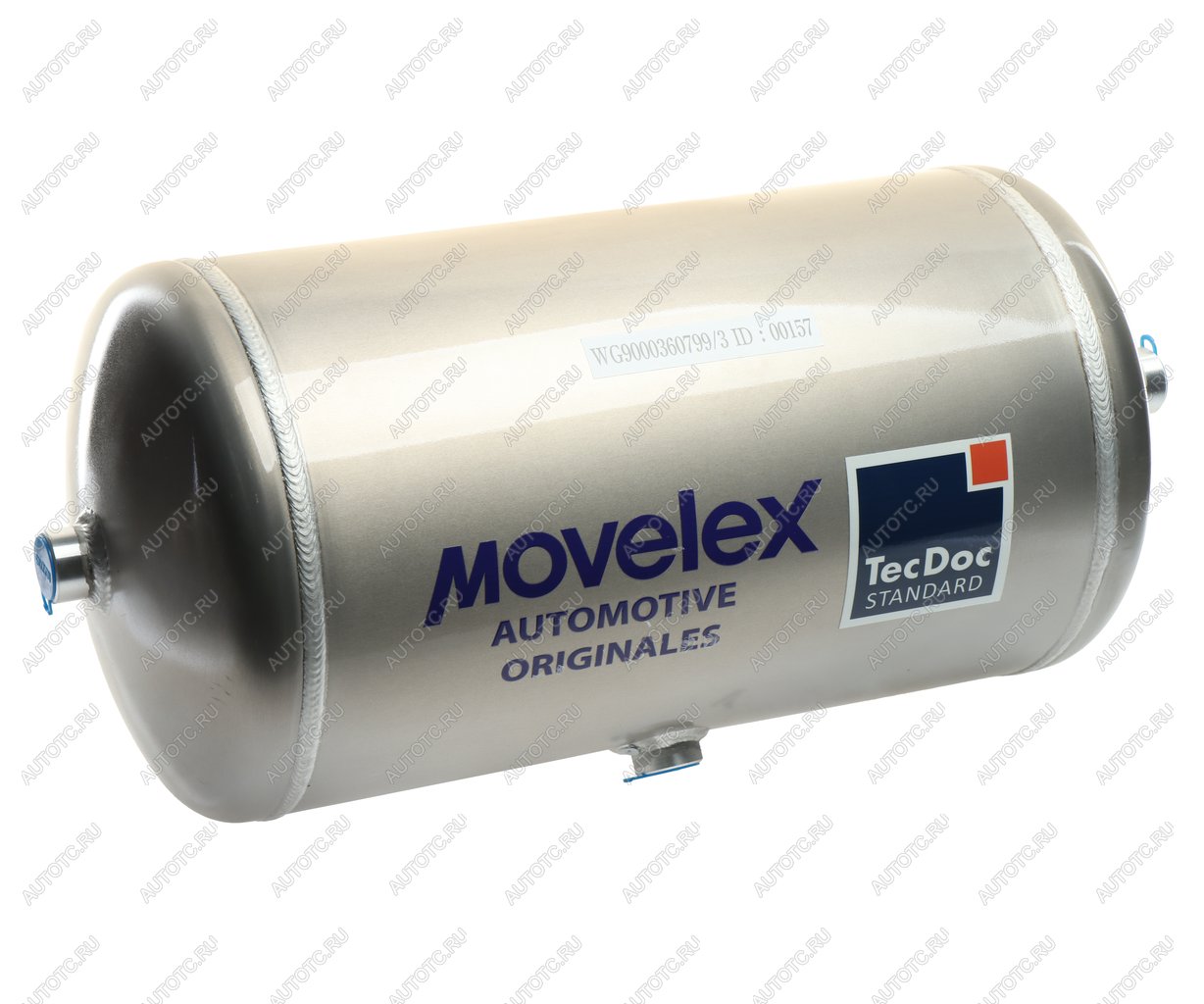 5 949 р. Баллон воздушный SITRAK C7H ресивер MOVELEX MOVELEX wg9000360799-mx  с доставкой в г. Воронеж