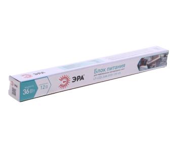 459 р. Блок питания светодиодной ленты 12V 36W IP20 ЭРА ЭРА lp-led-36w-ip20-12v-us  с доставкой в г. Воронеж. Увеличить фотографию 4
