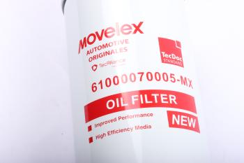 399 р. Фильтр масляный SITRAK HOWO дв.WD615,WP10,D10 MOVELEX MOVELEX 61000070005-mx  с доставкой в г. Воронеж. Увеличить фотографию 3