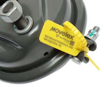 1 499 р. Энергоаккумулятор SITRAK HOWO тип 24 передний левый (мост VGD95) MOVELEX MOVELEX wg4075360003-mx  с доставкой в г. Воронеж. Увеличить фотографию 4