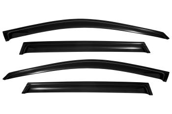 Дефлекторы боковых окон Haval H6 2020-, 4ч., темный  Хавал Н6 SIM nld.shavh62032