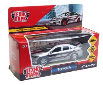 1 199 р. Модель автомобиля TOYOTA Camry металлическая 1:43 ТЕХНОПАРК ТЕХНОПАРК camry-s  с доставкой в г. Воронеж. Увеличить фотографию 1