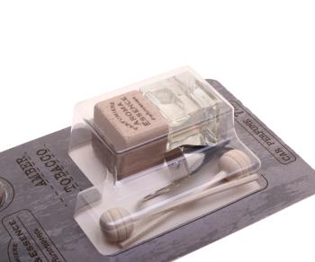 190 р. Ароматизатор на дефлектор (amber tobacco) с деревянной крышкой 7г Aroma & Essence FOUETTE FOUETTE aed-08  с доставкой в г. Воронеж. Увеличить фотографию 2