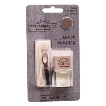 Ароматизатор на дефлектор (amber tobacco) с деревянной крышкой 7г Aroma & Essence FOUETTE FOUETTE aed-08