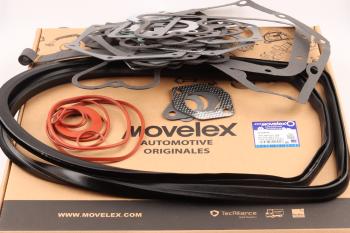 5 749 р. Прокладка двигателя SITRAK HOWO дв.D10.38E5 полный комплект MOVELEX MOVELEX d10.38e5kit-mx  с доставкой в г. Воронеж. Увеличить фотографию 1