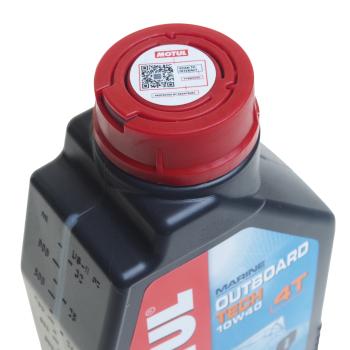 1 439 р. Масло моторное для 4-х тактных двигателей лодок OUTBOARD Tech 4T 10W40 псинт.1л MOTUL MOTUL 112751  с доставкой в г. Воронеж. Увеличить фотографию 2