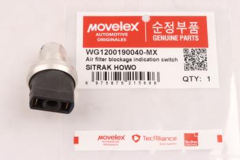 Датчик SITRAK HOWO засоренности воздушного фильтра MOVELEX MOVELEX wg1200190040-mx