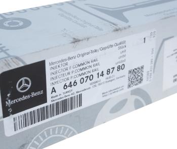 36 999 р. Форсунка MERCEDES Sprinter топливная ОЕ MERCEDES a646070148780  с доставкой в г. Воронеж. Увеличить фотографию 5