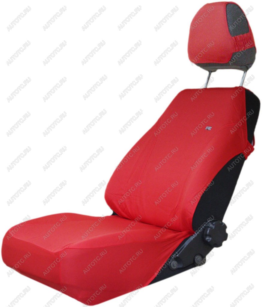 769 р. Авточехлы (майка) на передние сиденья красные (2 предм.) Magic Front H&R  21084  с доставкой в г. Воронеж