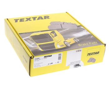 17 999 р. Колодки тормозные BPW SAF дисковые (с выточкой,оси SAF SKRB 9022K01SK7)(4шт.)TEXTAR TEXTAR 2930801  с доставкой в г. Воронеж. Увеличить фотографию 2