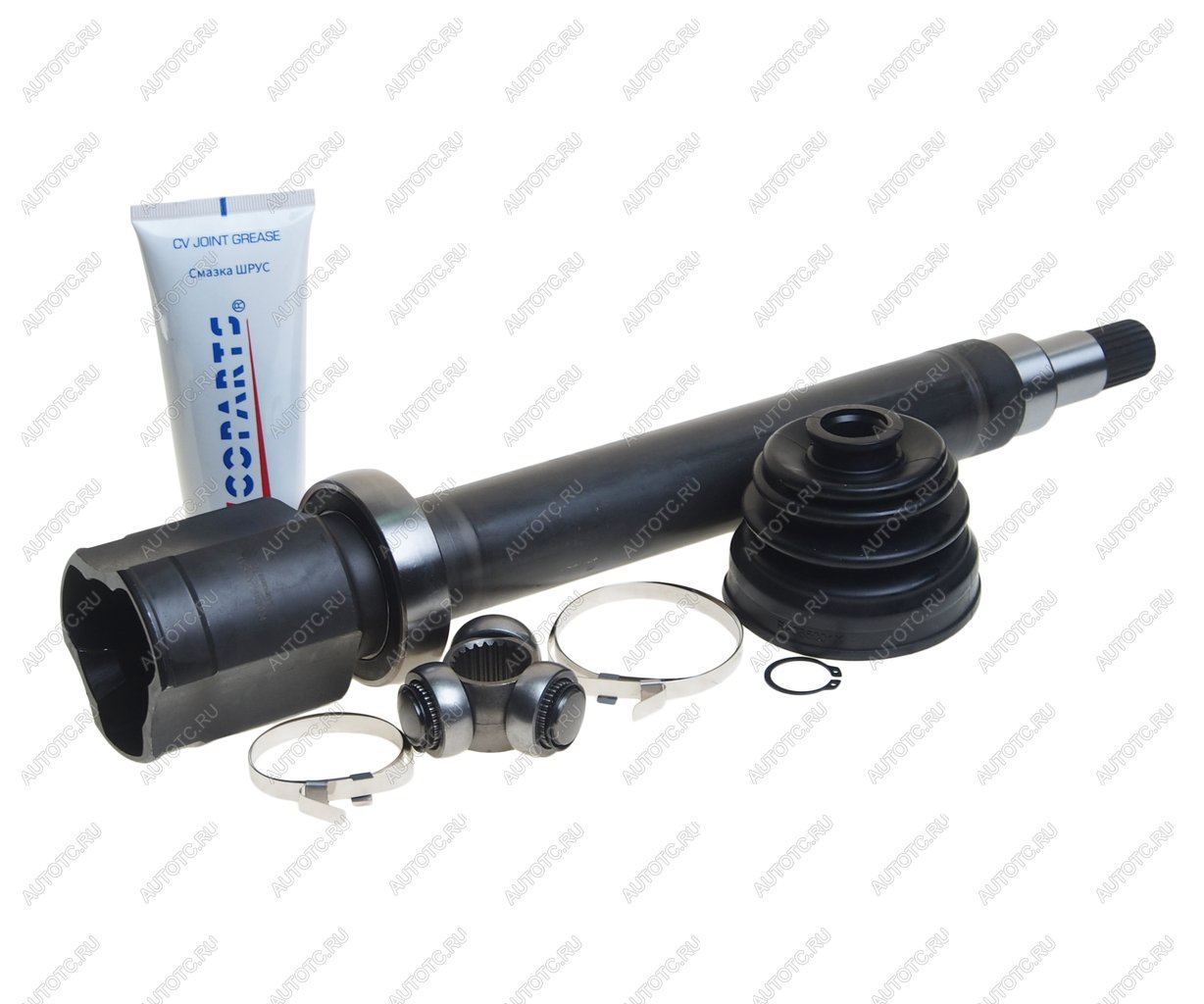 7 499 р. ШРУС внутренний FORD Focus,C-Max правый комплект DELCOPARTS DELCOPARTS 19345002  с доставкой в г. Воронеж