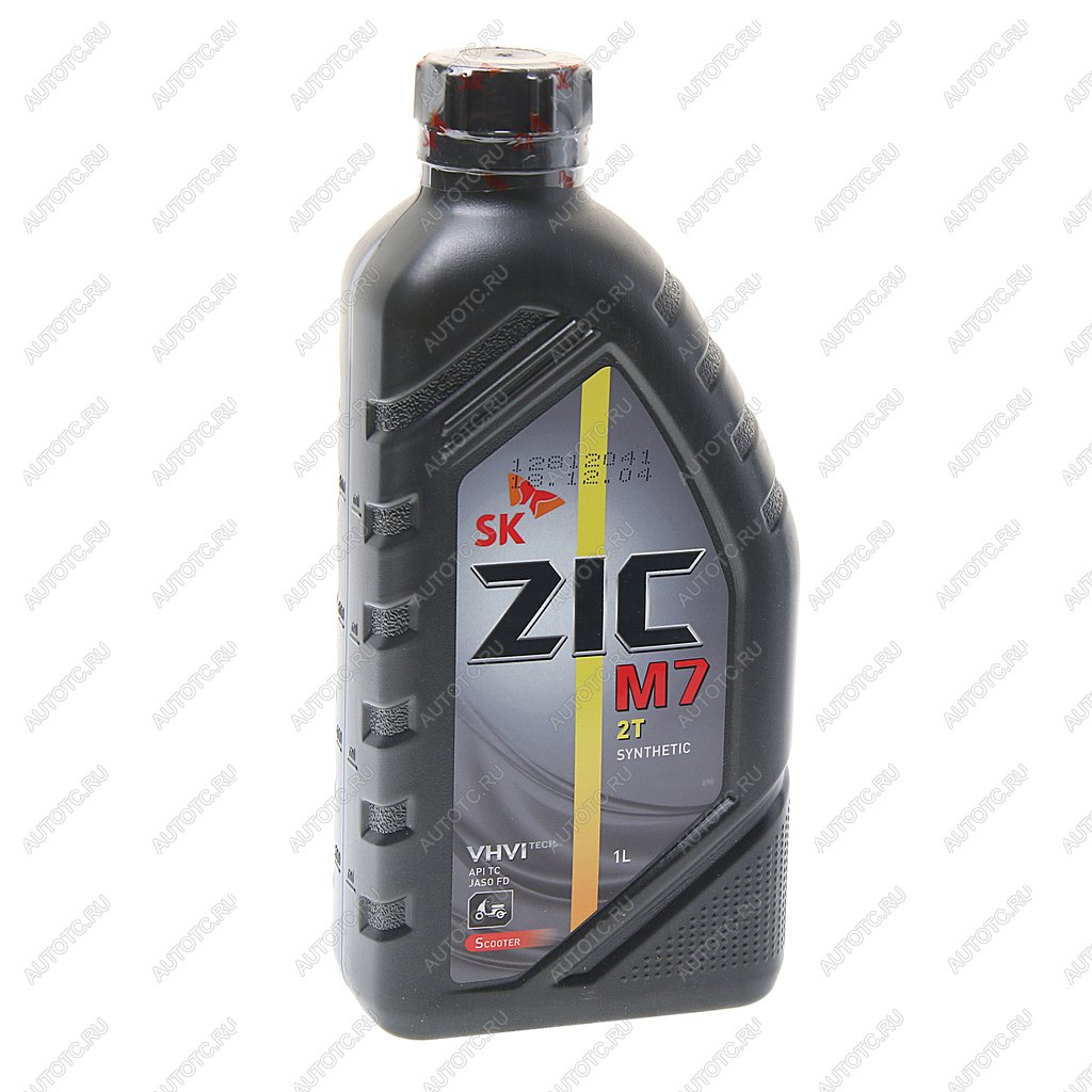 859 р. Масло моторное для 2-х тактных двигателей M7 2T синт.1л ZIC ZIC 137213  с доставкой в г. Воронеж