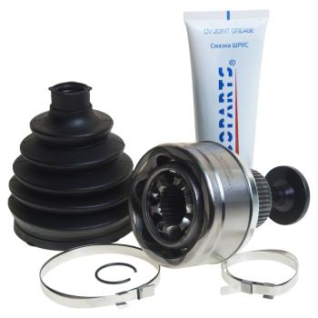 4 649 р. ШРУС наружный AUDI А4 (08-) передний DELCOPARTS DELCOPARTS 19345010  с доставкой в г. Воронеж. Увеличить фотографию 2