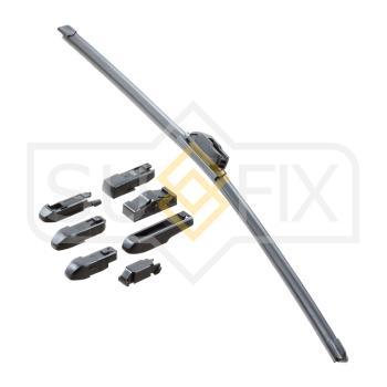 Щетка стеклоочистителя 600мм беcкаркасная SUFIX SUFIX sw-2024