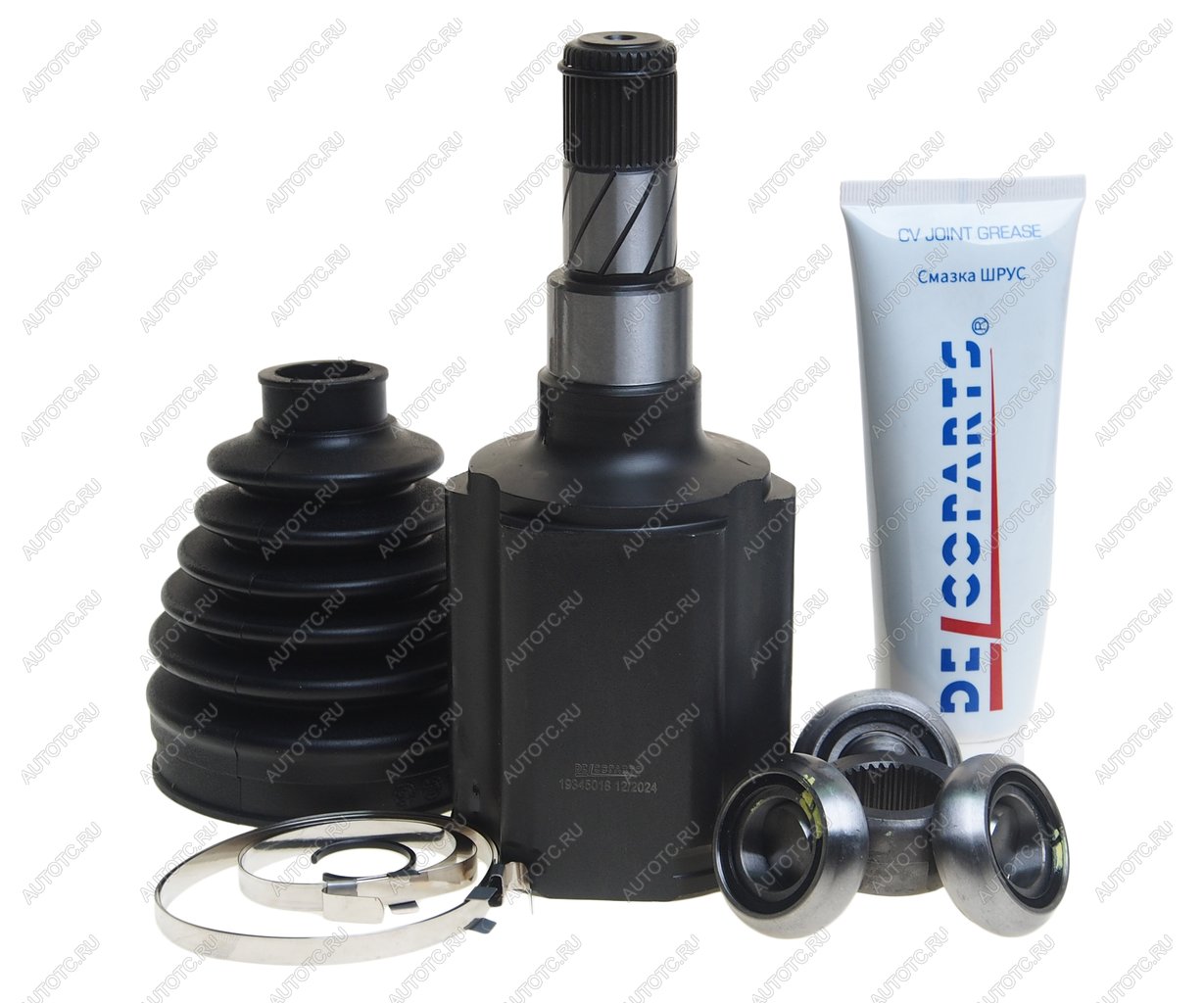 4 199 р. ШРУС внутренний CHEVROLET Cruze (09-) комплект DELCOPARTS DELCOPARTS 19345018  с доставкой в г. Воронеж