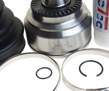 5 999 р. ШРУС наружный BMW 5 (F10) левыйправый DELCOPARTS DELCOPARTS 19345011  с доставкой в г. Воронеж. Увеличить фотографию 3