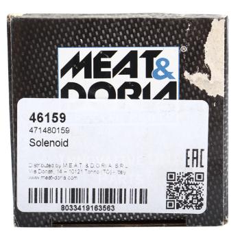 3 399 р. Реле втягивающее NISSAN Micra стартера MEAT&DORIA MEAT&DORIA 46159  с доставкой в г. Воронеж. Увеличить фотографию 4
