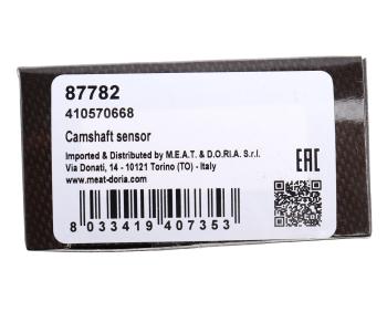 1 739 р. Датчик положения распредвала HYUNDAI KIA Sportage,Sorento MEAT&DORIA MEAT&DORIA 87782  с доставкой в г. Воронеж. Увеличить фотографию 5