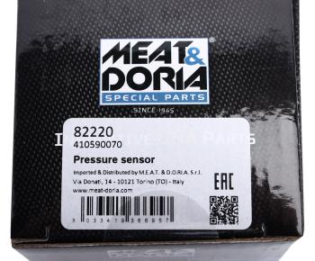 1 729 р. Датчик давления воздуха FORD Focus (08-11) коллектора впускного MEAT&DORIA MEAT&DORIA 82220  с доставкой в г. Воронеж. Увеличить фотографию 5
