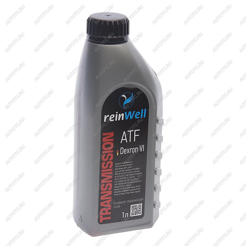 899 р. Масло трансмиссионное ATF DX VI синт.1л REINWELL REINWELL 13111  с доставкой в г. Воронеж