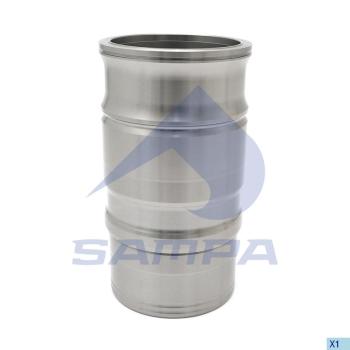 Гильза цилиндра SCANIA P,G,R,T,K,4 series дв.DC11.01,DSC12.01 d=127 SAMPA SAMPA 046.335