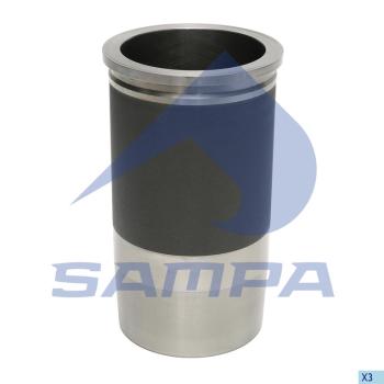 Гильза цилиндра MAN (D2066) d=120.00 (без уплотнительных колец) SAMPA SAMPA 026.360
