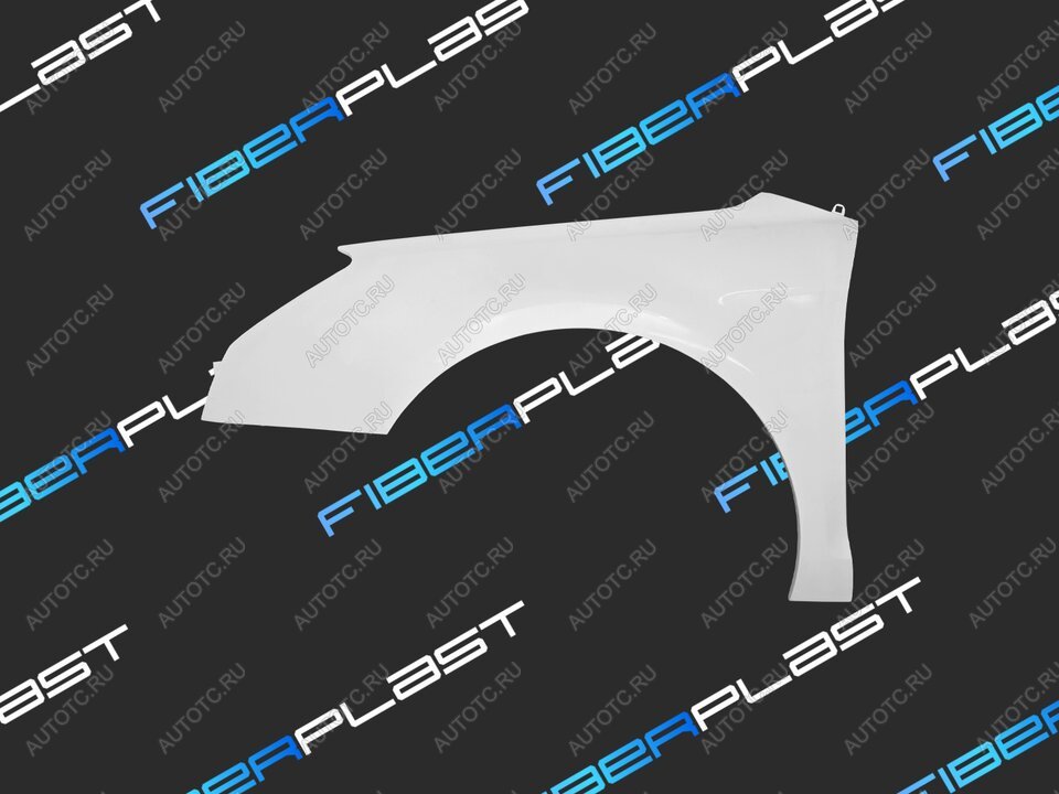 8 989 р. Переднее левое крыло (стеклопластик) Fiberplast  CITROEN C5  RD (2008-2017) дорестайлинг, седан  с доставкой в г. Воронеж