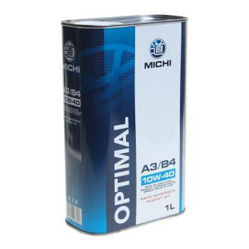 669 р. Масло моторное OPTIMAL A3B4 10W40 псинт.1л MICHI MICHI 4637318  с доставкой в г. Воронеж. Увеличить фотографию 1