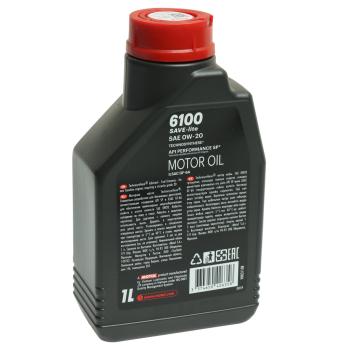 1 219 р. Масло моторное 6100 SAVE-LITE 0W20 синт. 1л MOTUL MOTUL 113431  с доставкой в г. Воронеж. Увеличить фотографию 2