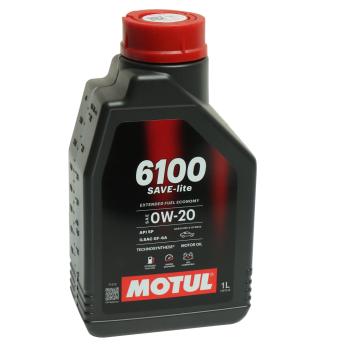 1 219 р. Масло моторное 6100 SAVE-LITE 0W20 синт. 1л MOTUL MOTUL 113431  с доставкой в г. Воронеж. Увеличить фотографию 1