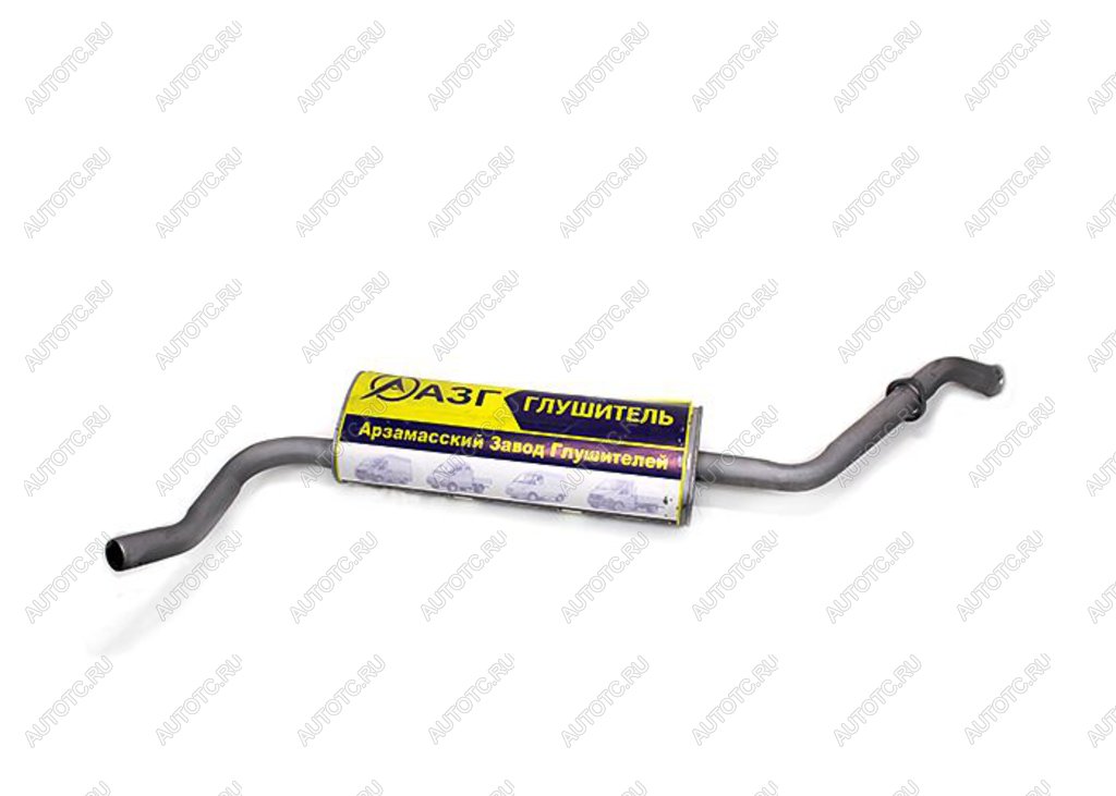 6 599 р. Глушитель ГАЗель Next дв.CUMMINS 2.8 ЕВРО-4 АЗГ АЗГ 3302-1201008-31  с доставкой в г. Воронеж