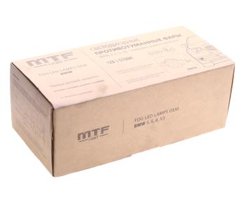 12 899 р. Фара противотуманная BMW 3 (E46,E90),5 (E60) светодиодная комплект (2шт.) MTF MTF fl07bw  с доставкой в г. Воронеж. Увеличить фотографию 4