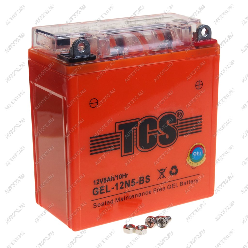 2 089 р. Аккумулятор TCS GEL 5Ач TCS 6ст5 gel-12n5-bs  с доставкой в г. Воронеж