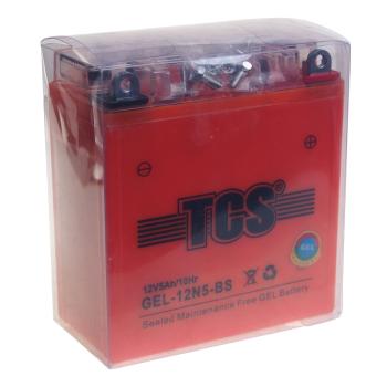 2 089 р. Аккумулятор TCS GEL 5Ач TCS 6ст5 gel-12n5-bs  с доставкой в г. Воронеж. Увеличить фотографию 3