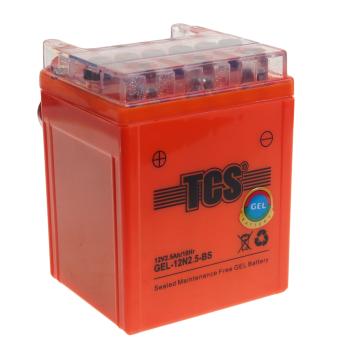 Аккумулятор TCS GEL 2.5Ач TCS 6ст2.5 gel-12n2.5-bs